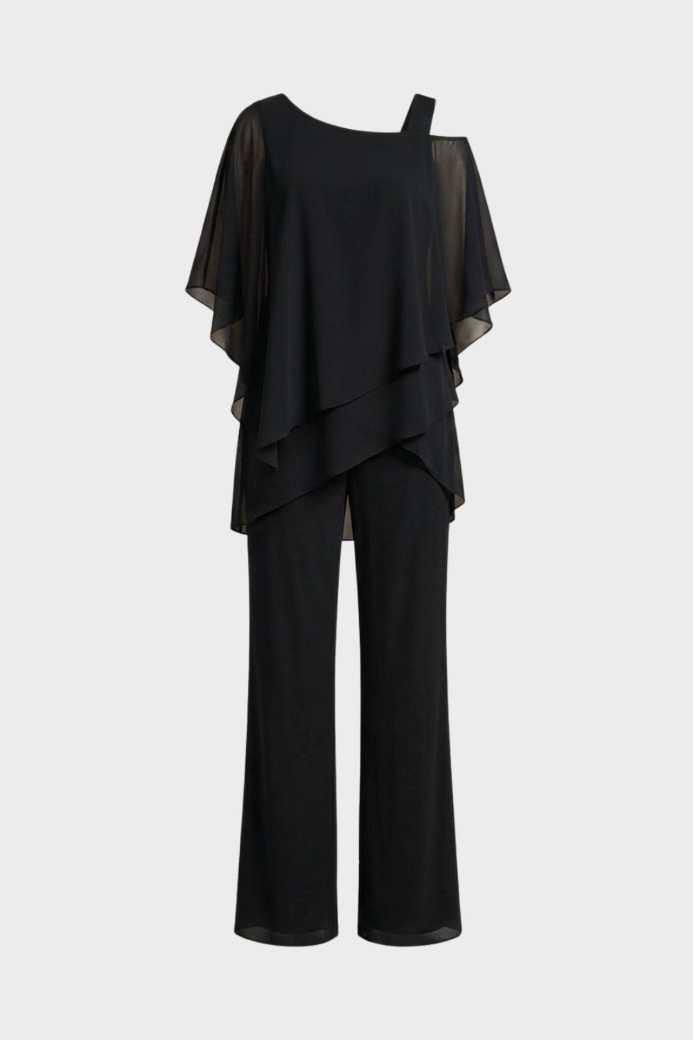 Damen Drapierter Zweiteiler | Abend