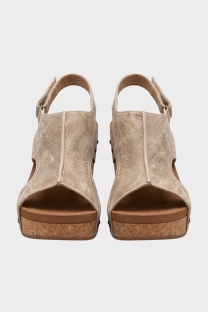 Damen Keil Sandaletten | Bequem