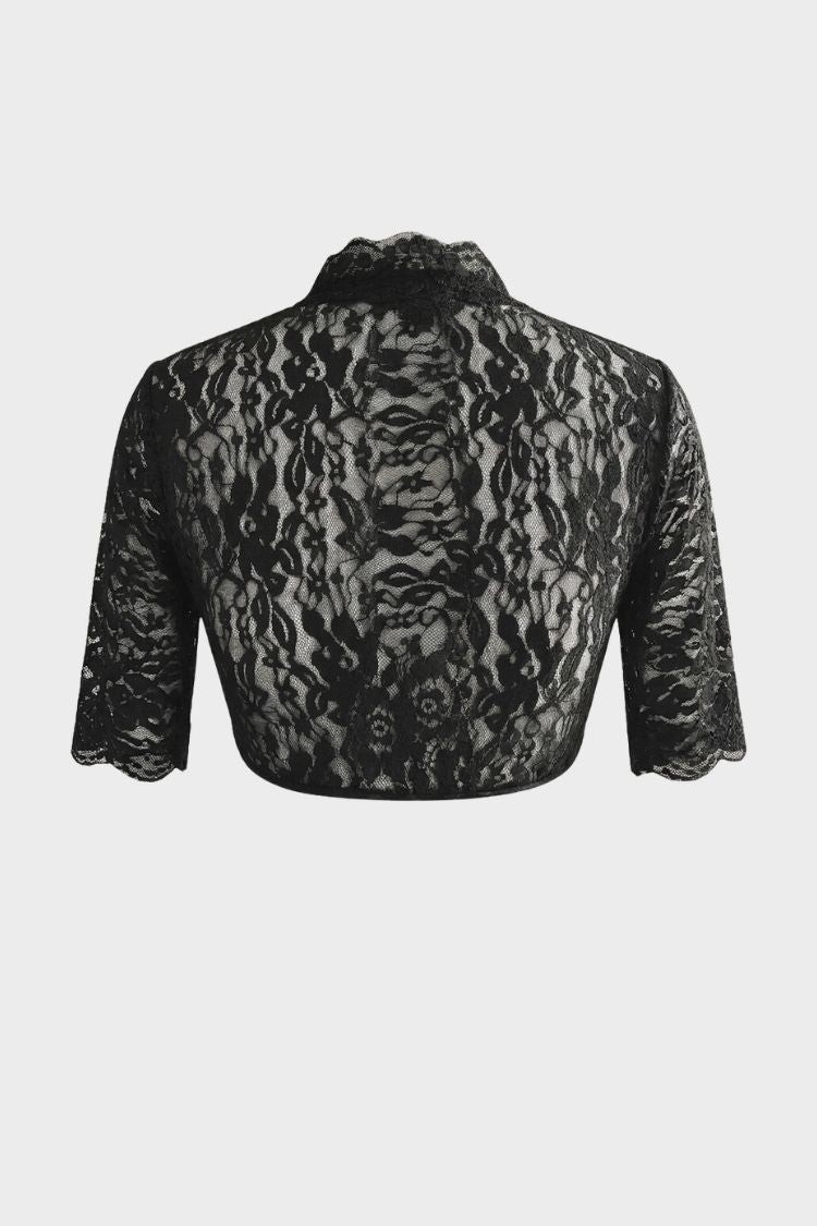 Damen Dirndlbluse | Florales Muster & Kurze Ärmel