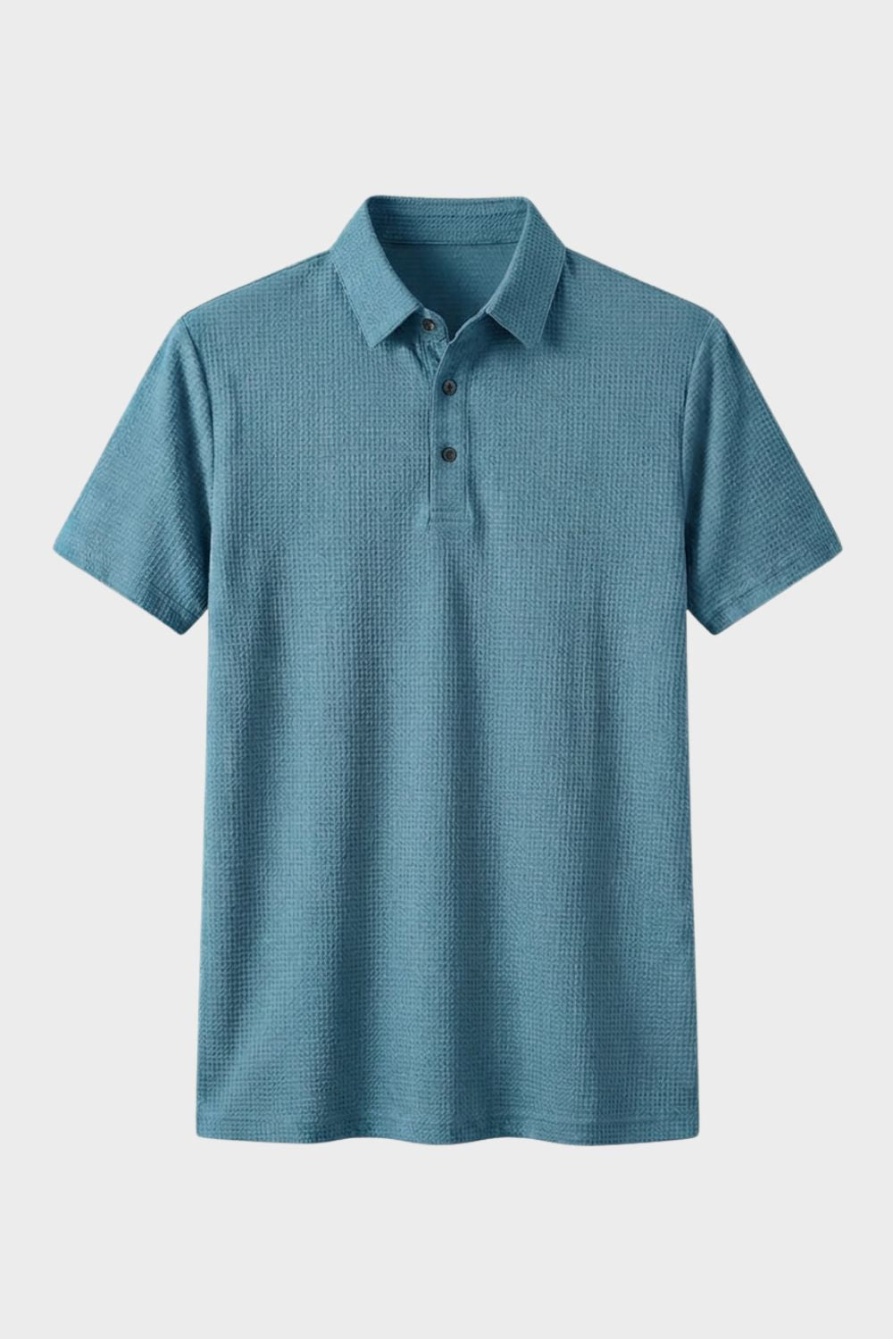 Poloshirt Herren Kurzarm mit Knopfleiste