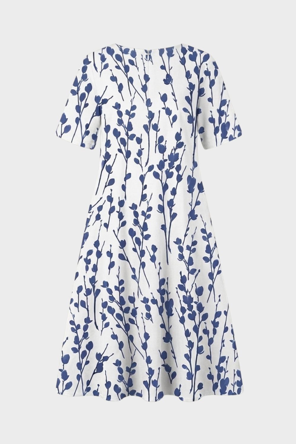 Damen Küsten Sommerkleid | Blumen