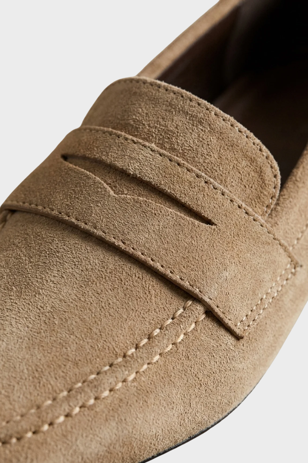 Damen Loafer | Lammfell-Innenfutter
