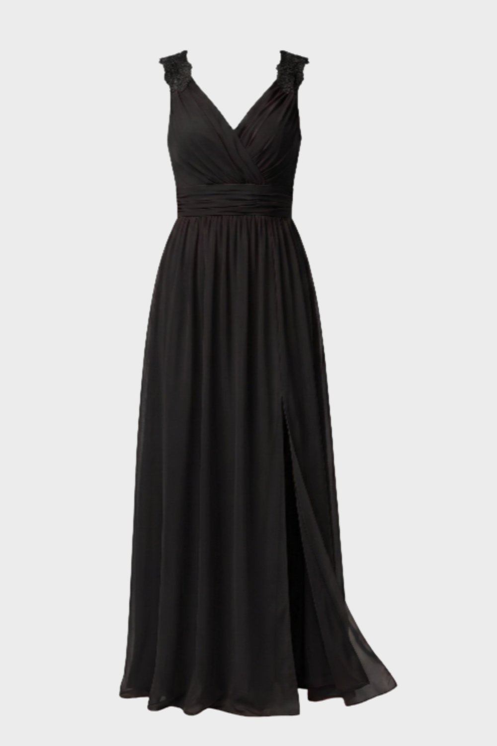 Damen Abendkleid | V-Ausschnitt