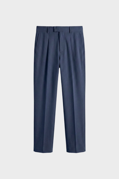 Anzughose Herren Stoffhose Slim Fit