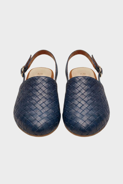 Damen Spitze Mules | Geflochten