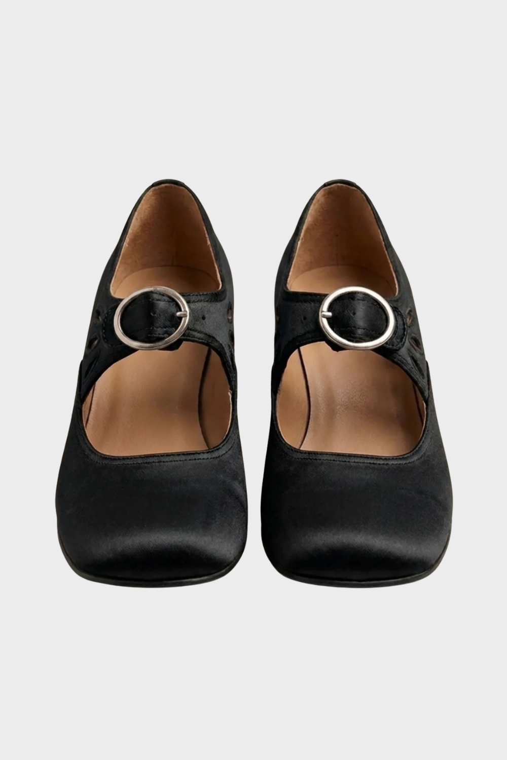 Damen Pantoletten Leder | Vintage