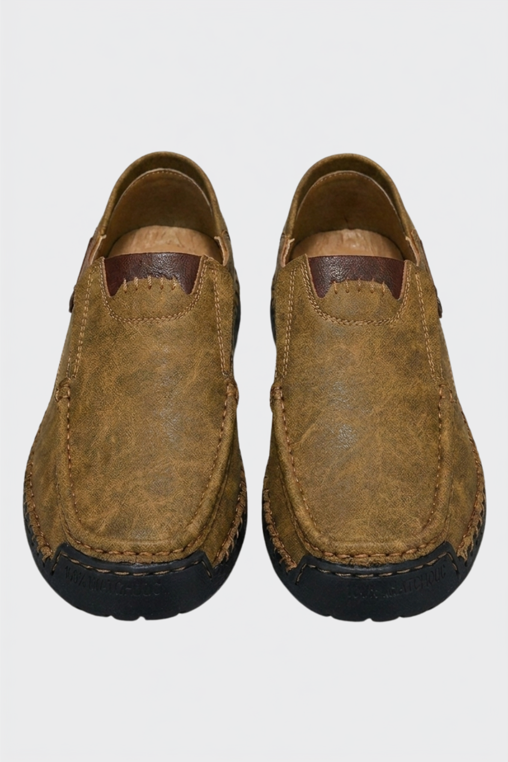 Herren Slip-On Loafer | Kontrastnaht
