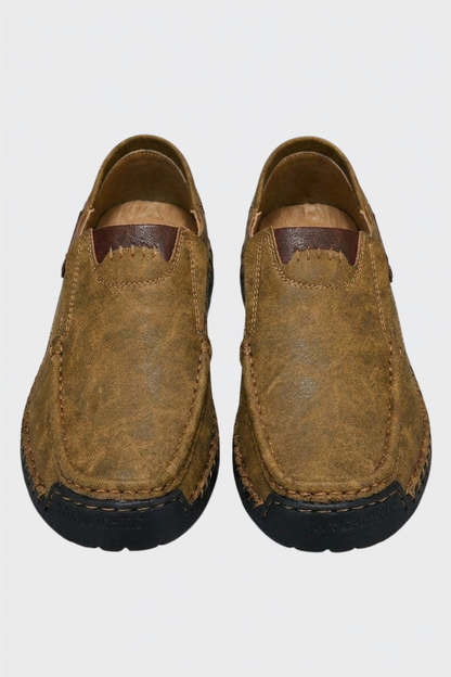 Herren Slip-On Loafer | Kontrastnaht
