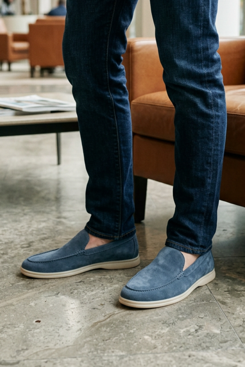 Herren Mokassins | Wildleder
