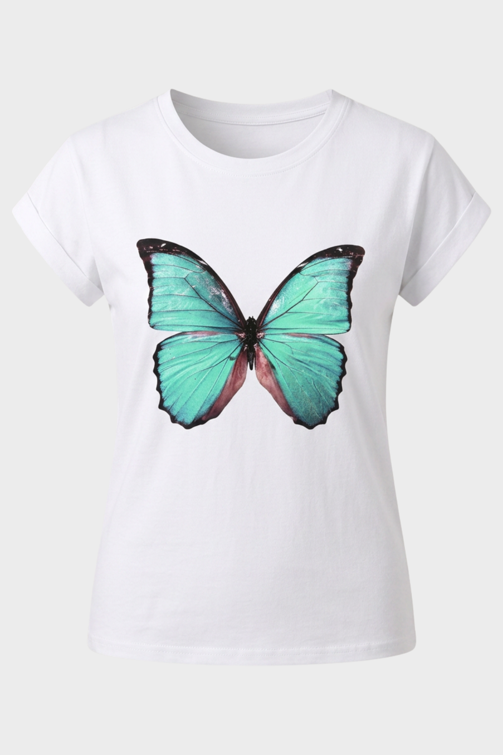 Damen Grafik T-Shirt | Herzprint