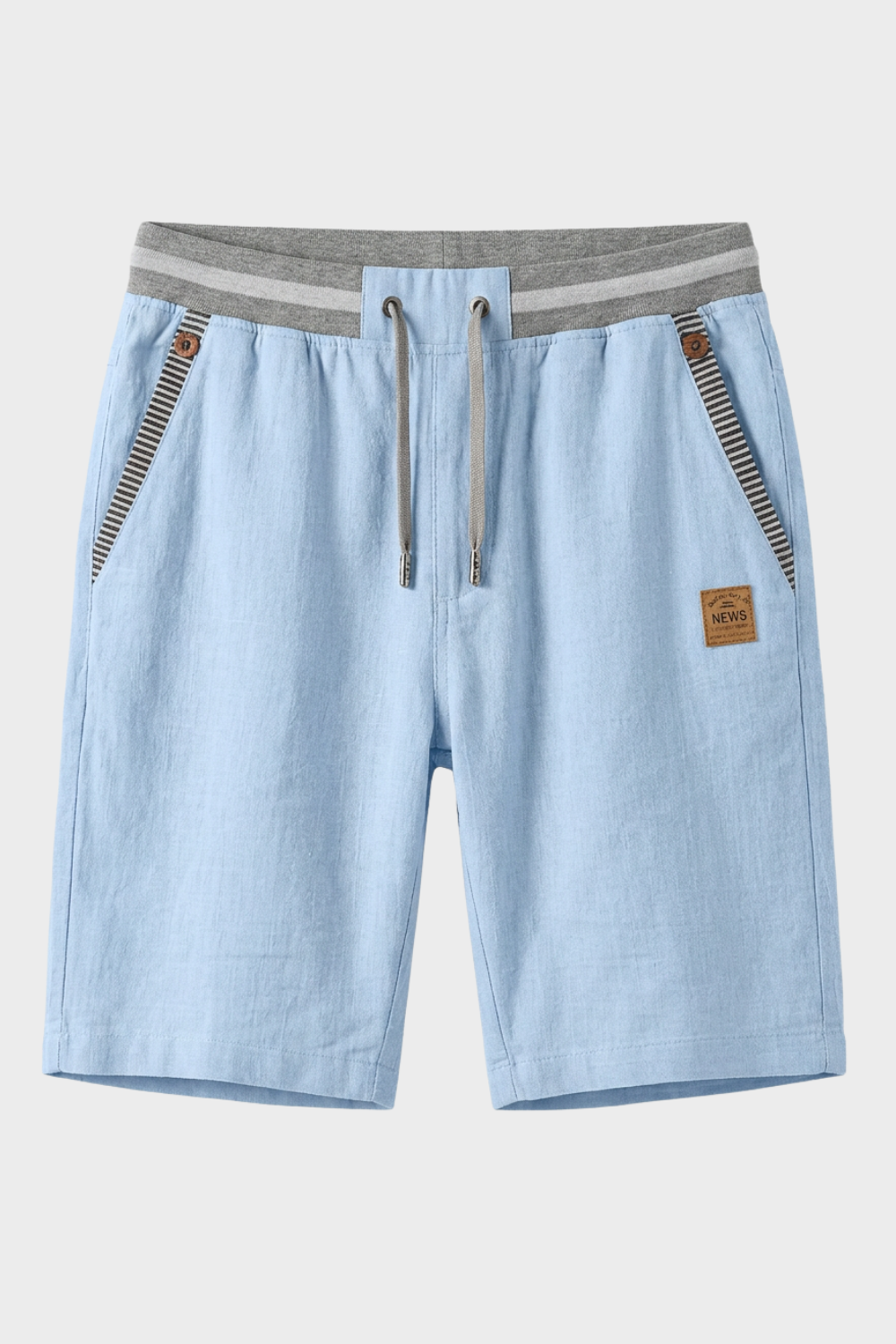 Herren Shorts mit Kordelzug | Gerader Schnitt