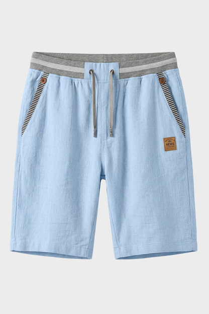 Herren Shorts mit Kordelzug | Gerader Schnitt