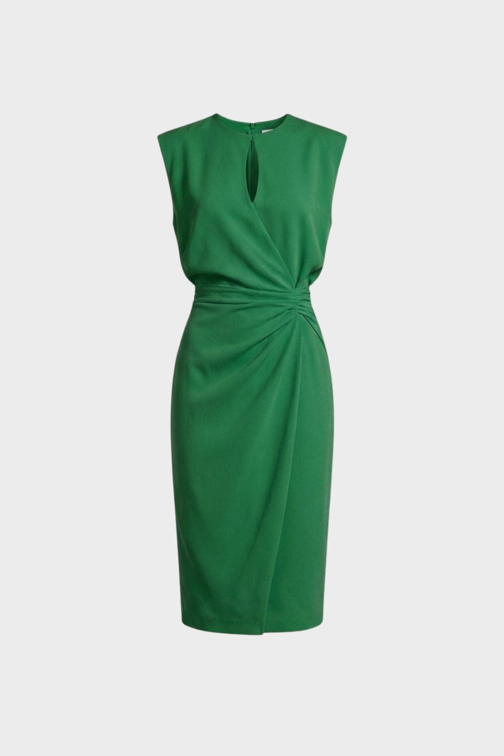 Damen Drapiert Etuikleid | Elegant