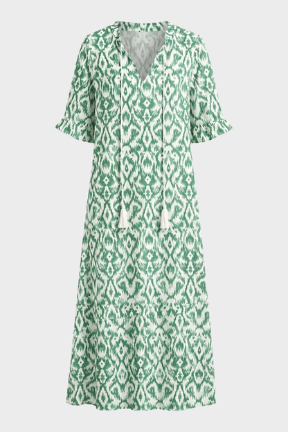 Damen Boho Sommerkleid | Vintage