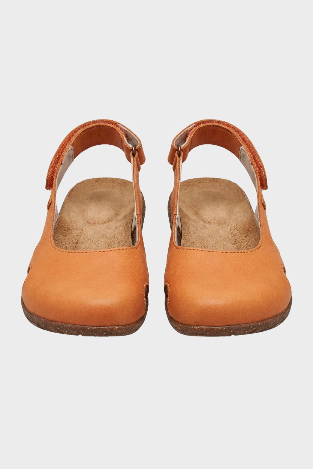 Damen Slingback Sandalen | Kork