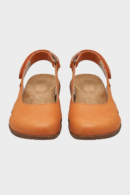 Damen Slingback Sandalen | Kork