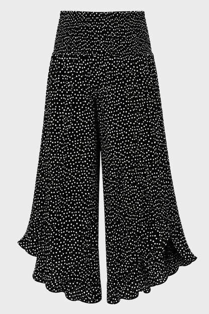 Damen Weite Hose | Palazzo Hochbund
