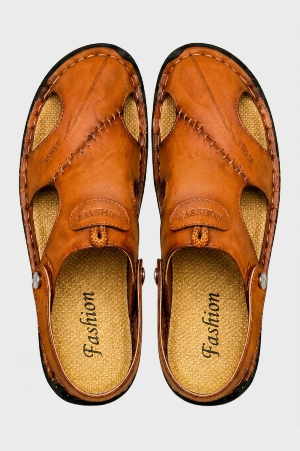 Herren Fisherman Sandalen | Geschlossene Zehenpartie