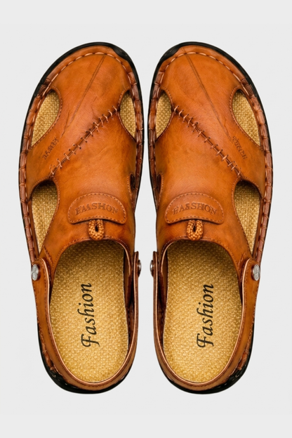 Herren Fisherman Sandalen | Geschlossene Zehenpartie