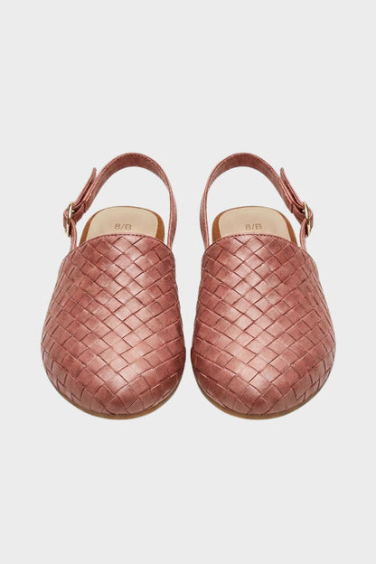 Damen Spitze Mules | Geflochten