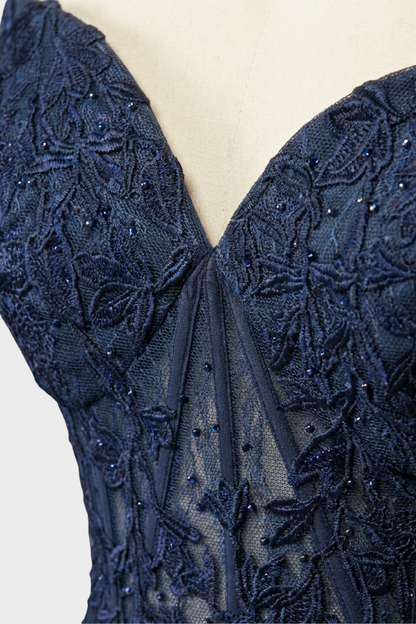 Damen A-Linien Ballkleid | Festlich