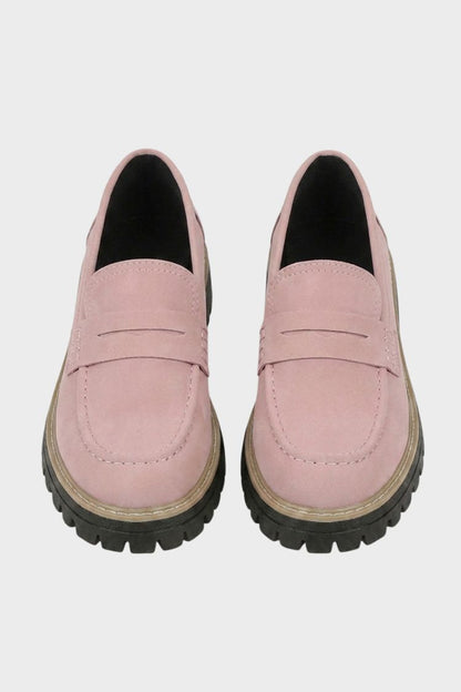 Damen Loafer mit Profilsohle