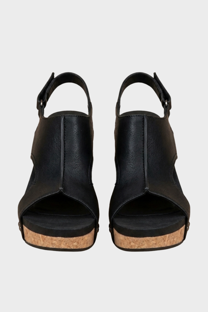 Damen Keil Sandaletten | Bequem