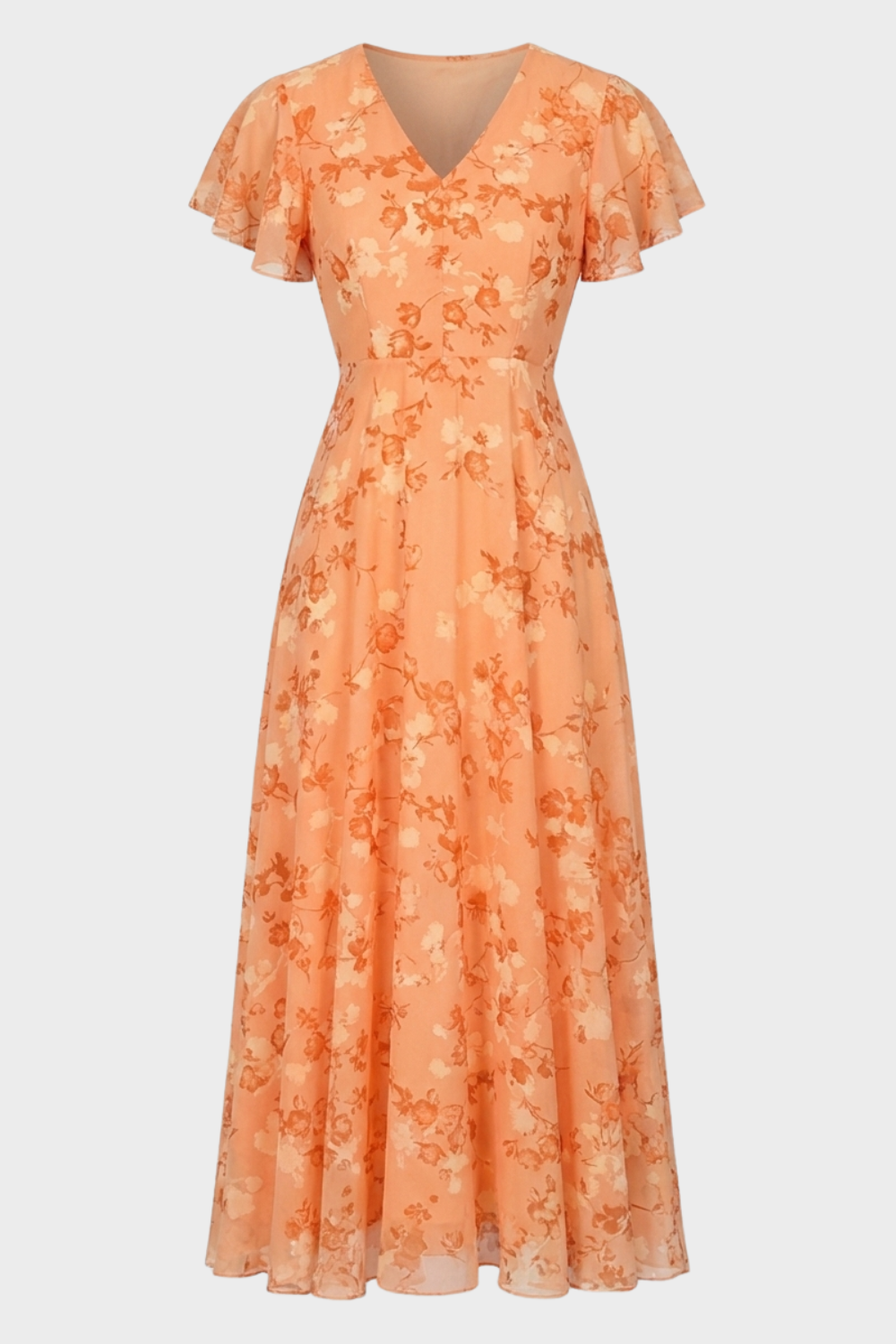 Damen Hochzeitsgast Kleid | Floral