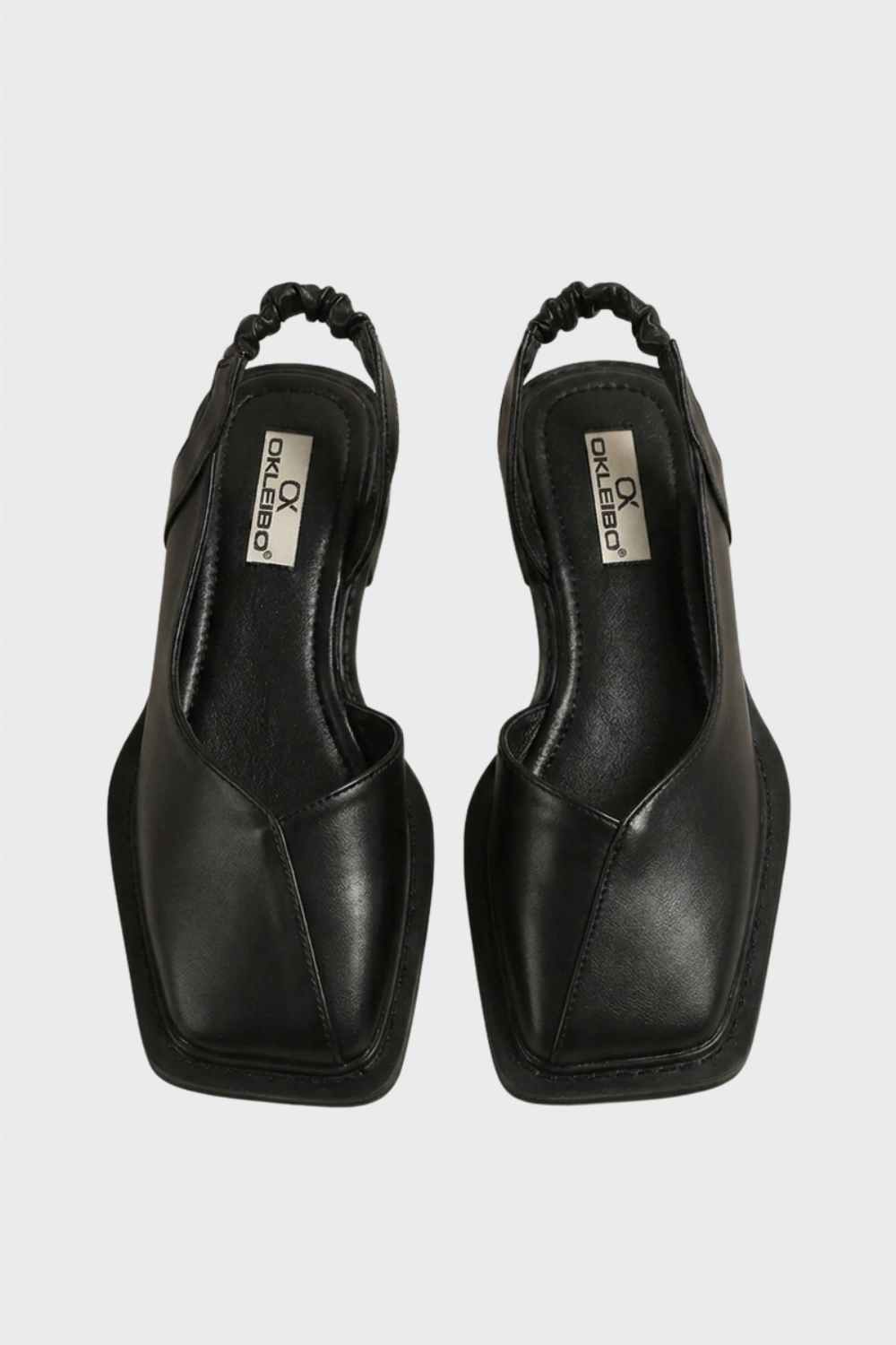 Damen Slingback Ballerinas | Eckige Zehenpartie