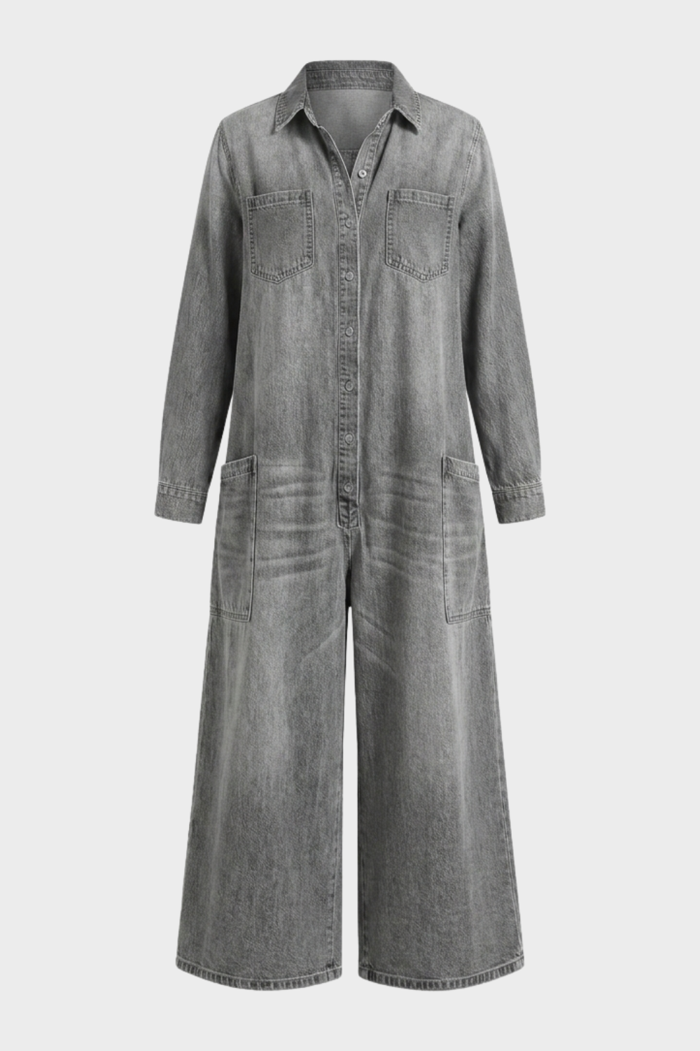 Damen Denim Overall | Utility