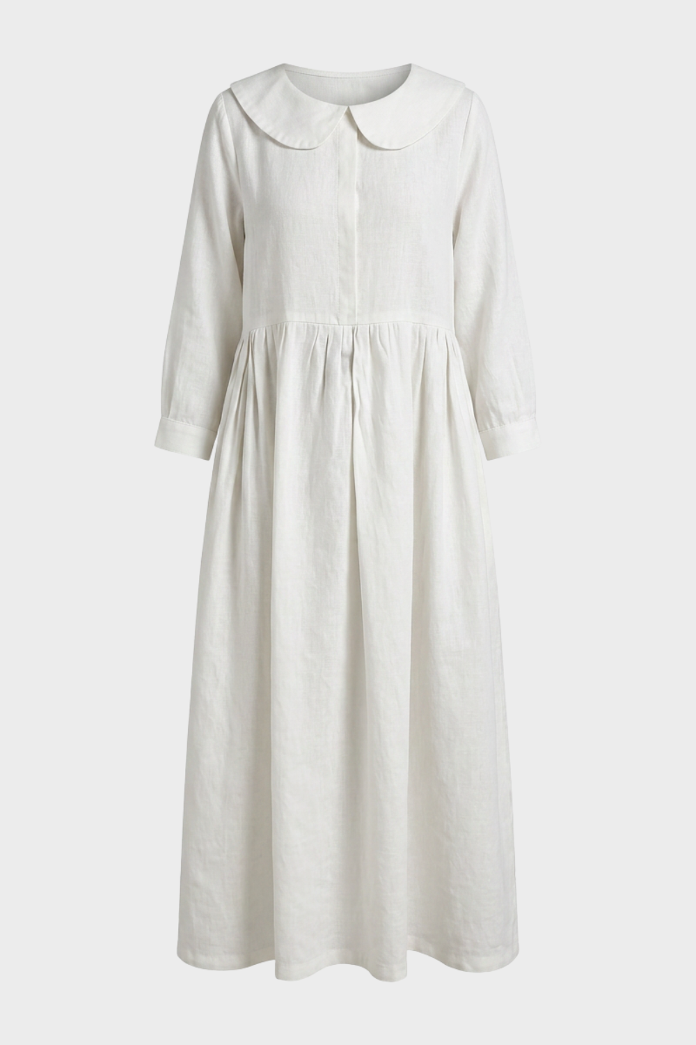 Damen Maxikleid | Langarm