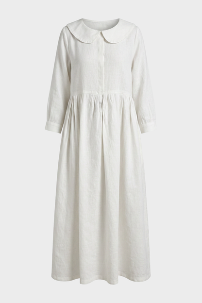 Damen Maxikleid | Langarm