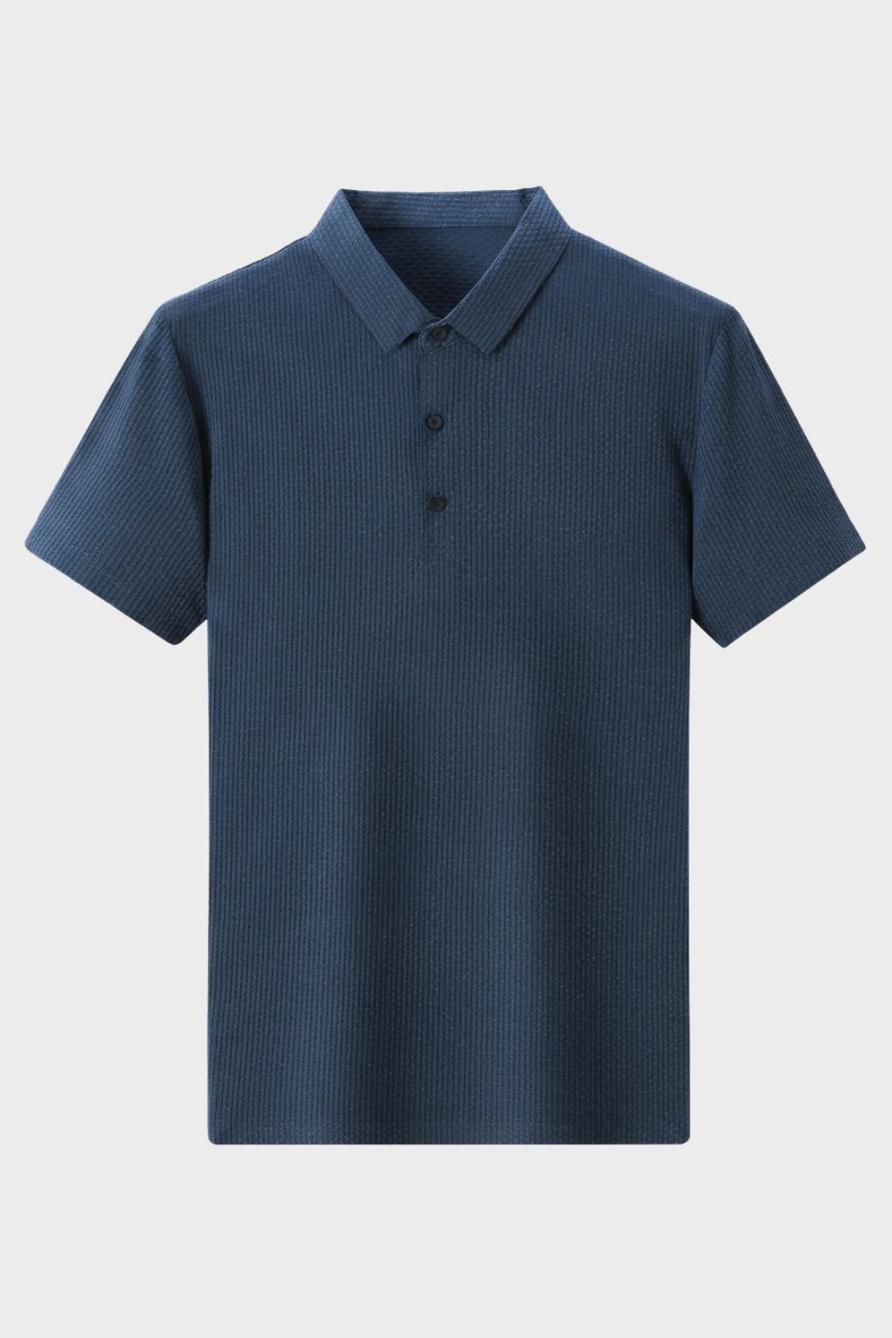 Poloshirt Herren Kurzarm mit Knopfleiste