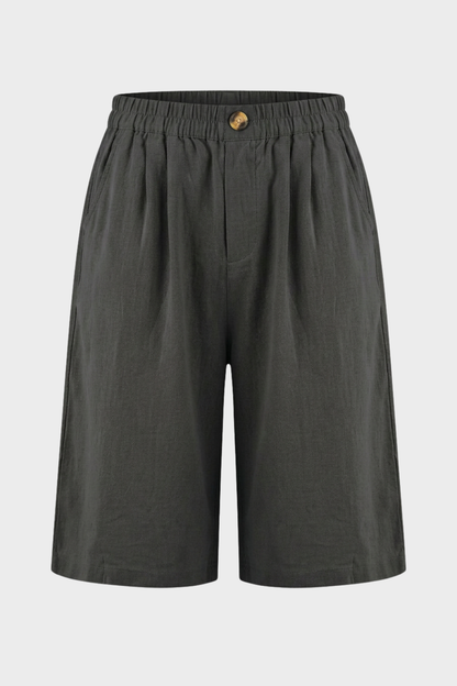 Damen Bermuda Shorts | Gerades Bein
