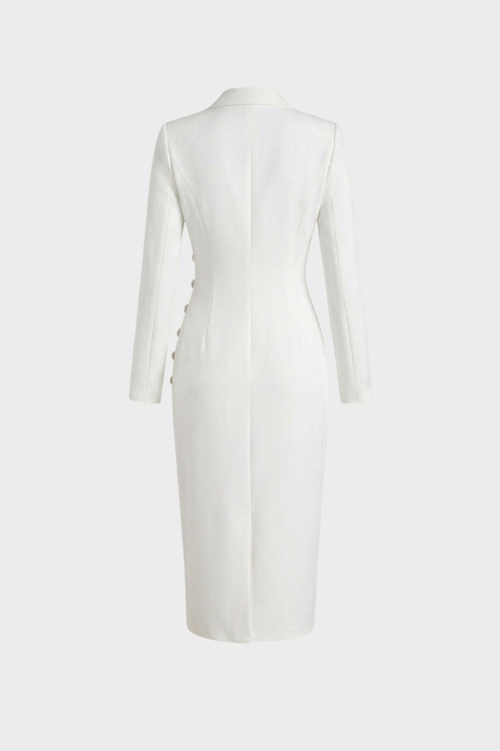 Damen Blazerkleid | Midi Langarm