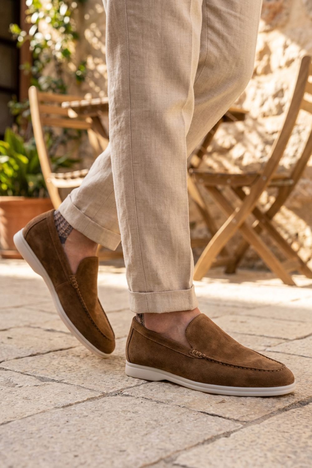 Herren Schlupfschuhe Wildleder | Bequem