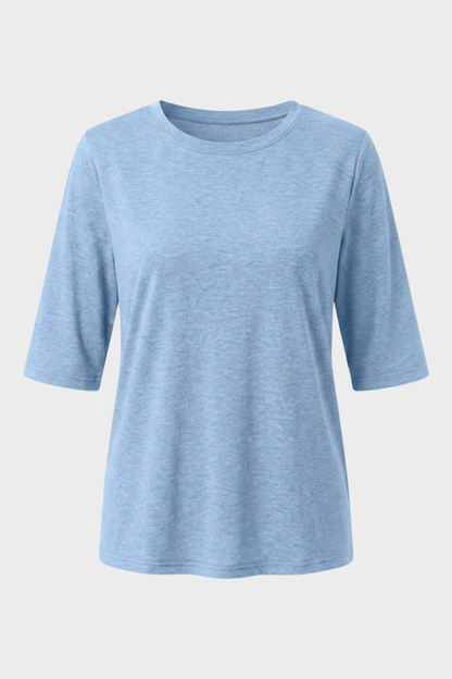 Damen Basic T-Shirt | Halbarm