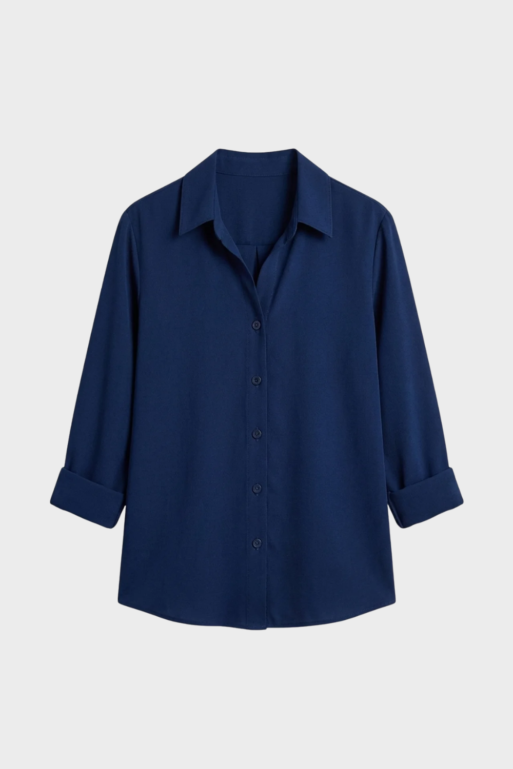 Damen Satin Bluse | Klassisch