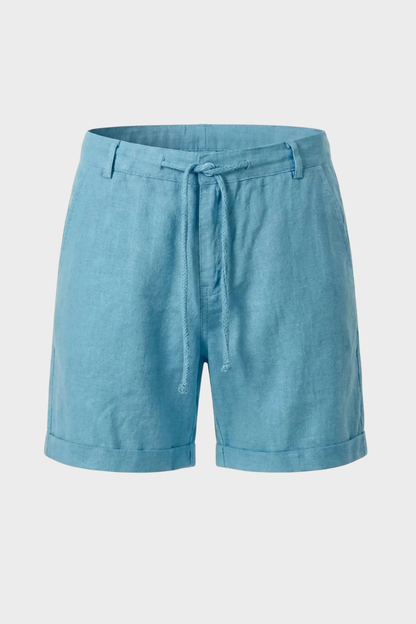 Herren Leinen-Shorts | Bermuda