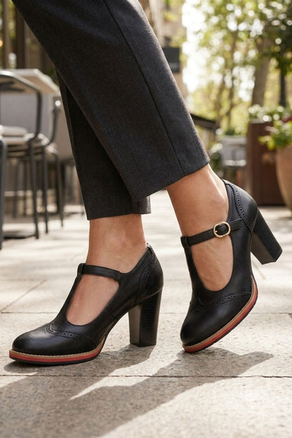 Damen T-Bar Mary Jane Pump | Vintage