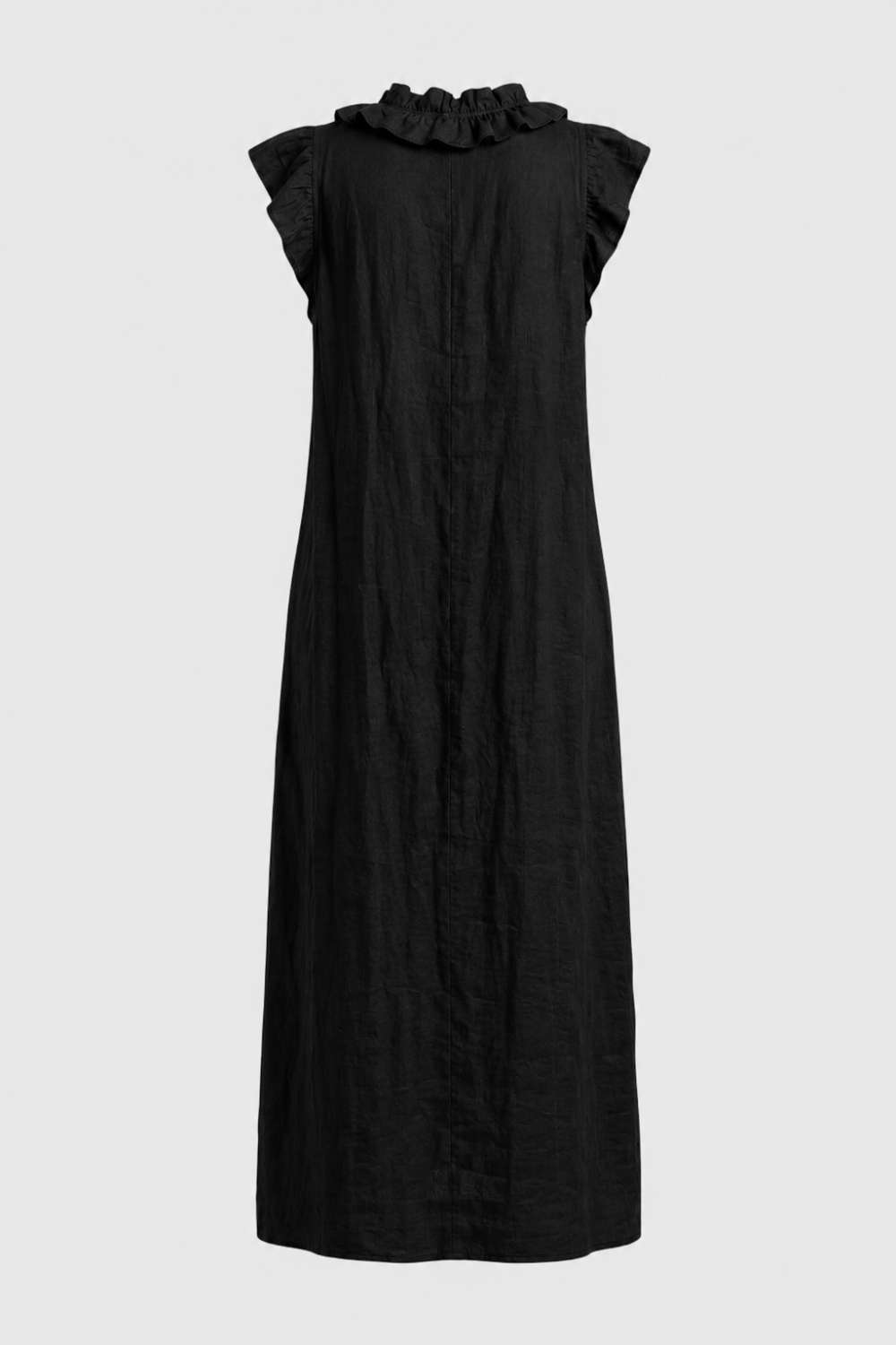 Damen Rüschen Sommerkleid | Midi
