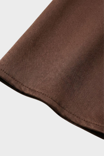 Damen Langarm Maxikleid | Elegant