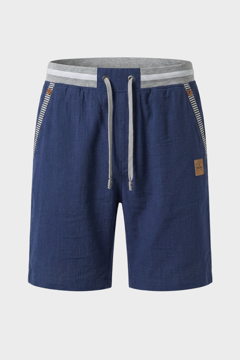Herren Shorts mit Kordelzug | Gerader Schnitt
