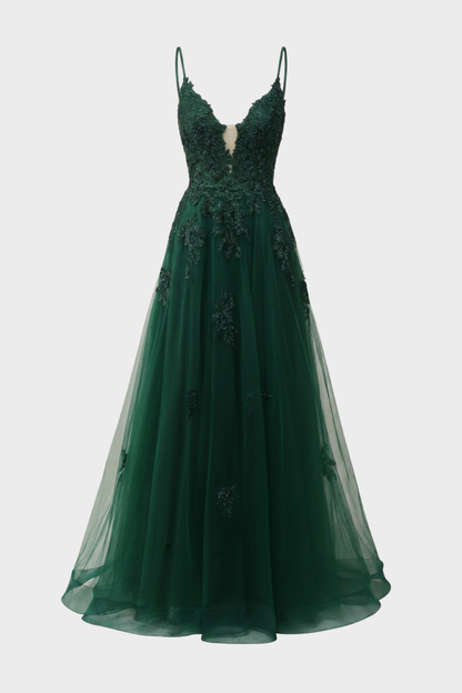 Damen Ballkleid | Schnürung