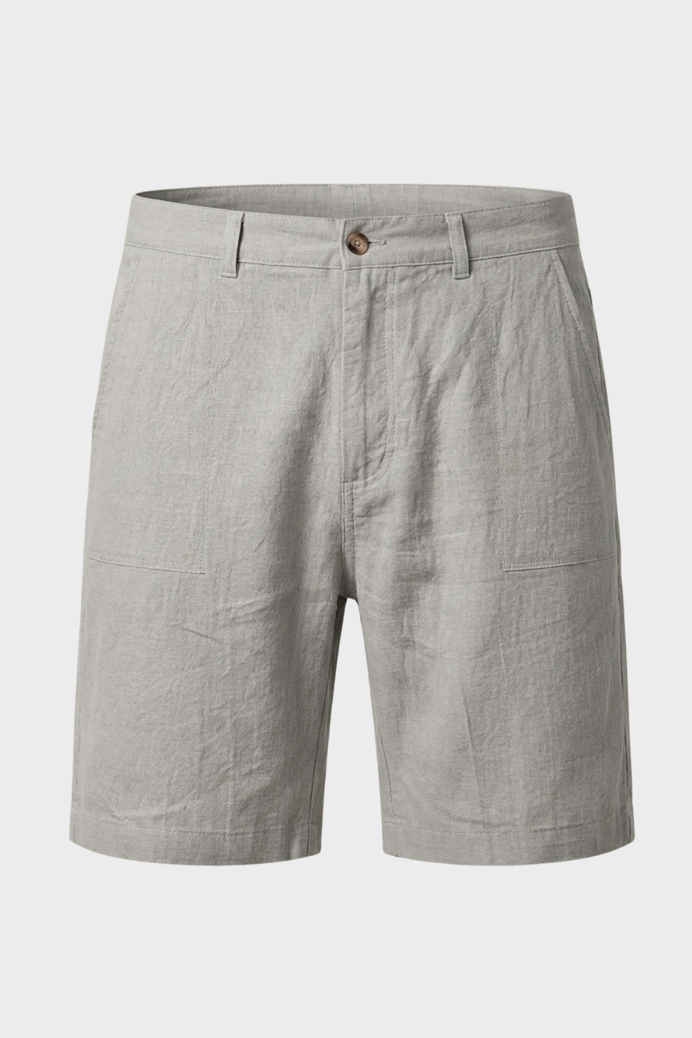 Herren Leinen-Shorts | Tunnelzug