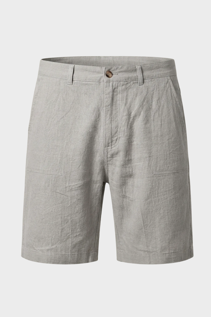 Herren Leinen-Shorts | Tunnelzug