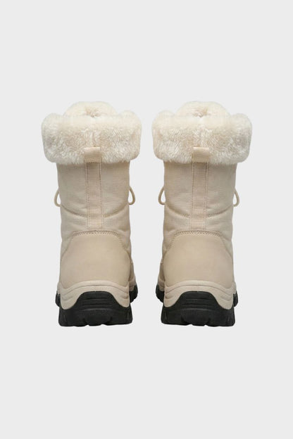 Damen Schnürboots | Profilsohle & Schaftrand