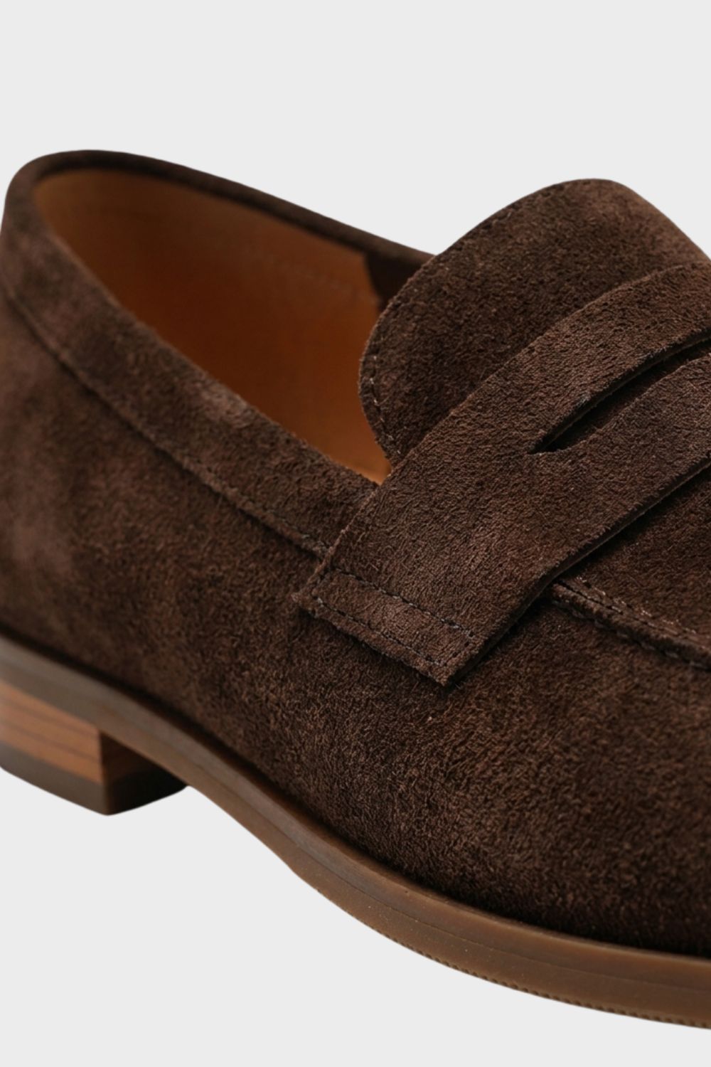 Damen Penny Loafer | Blockabsatz