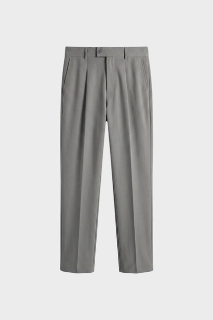 Anzughose Herren Stoffhose Slim Fit