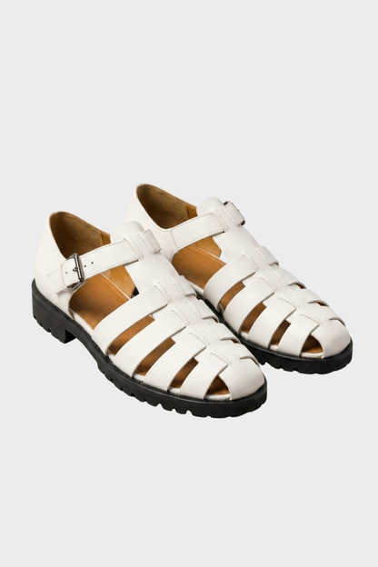Herren Leder Sandalen | Fisherman